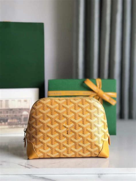 vendome cosmetic pouch goyard|Inspiration for Vendôme Cosmetic Pouch .